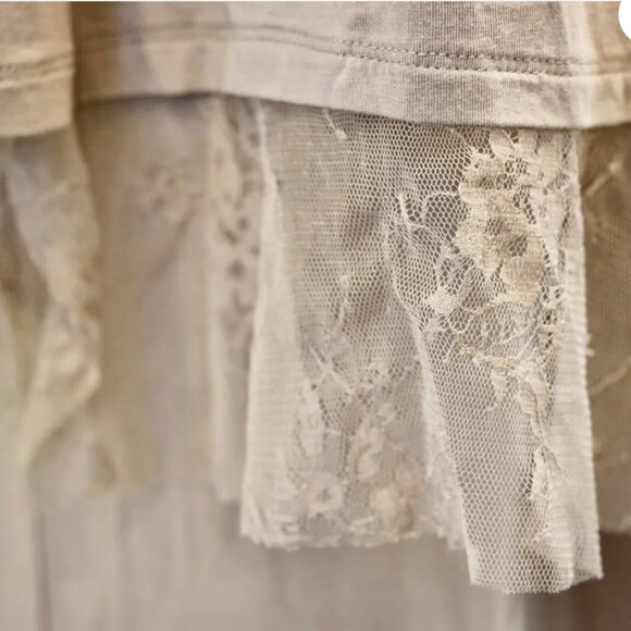 $250 M NWOT luxury TWINSET Simona Barbieri couture PAJAMA SET PLUM lace RAYON - Picture 10 of 12